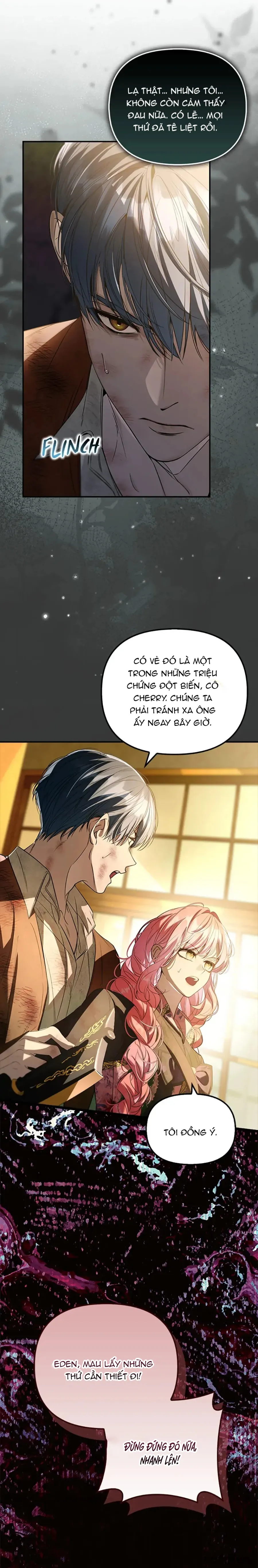 Những Nam Chính Bị Mắc Kẹt Trong Nhà Của Tôi Chap 33 - trang 4