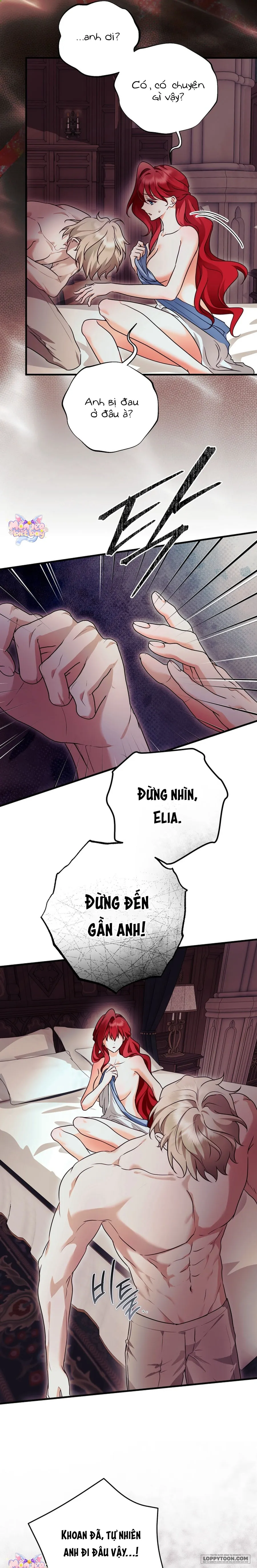Xin Đừng Tha Tội Cho Chúng Con Chap 8 - 🔞🔞🔞 - trang 20