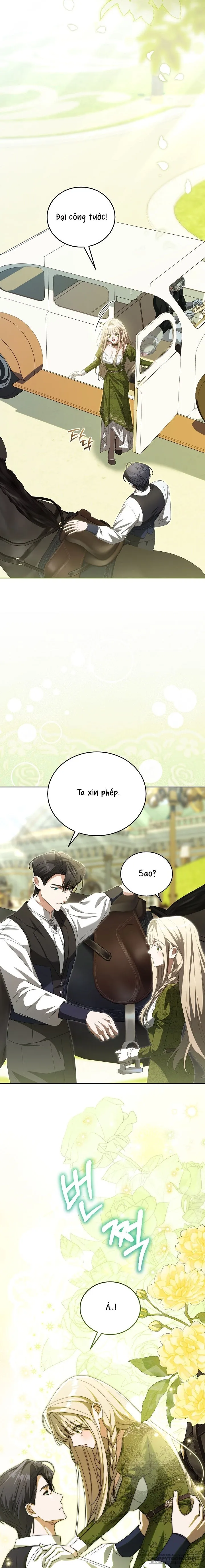 Đại Công Tước Chó Má Của Tôi Chap 9 - trang 20