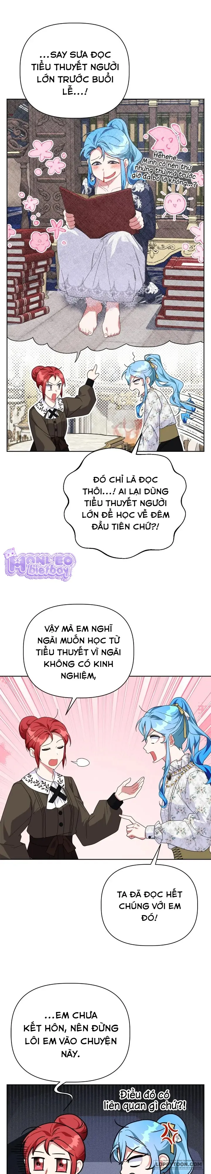 Con Đường Hoa Dành Cho Nam Chính Chap 22 - trang 4