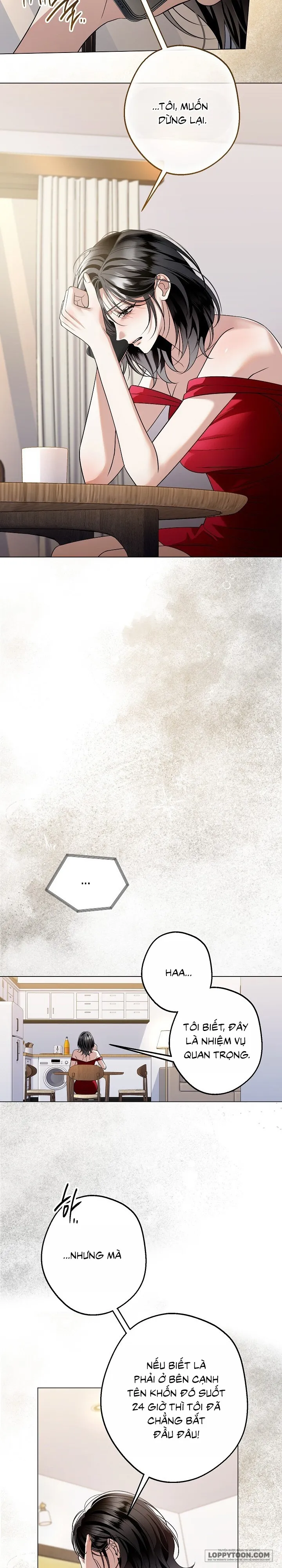 Điểm Chí (Solstice) Chap 11 - trang 16