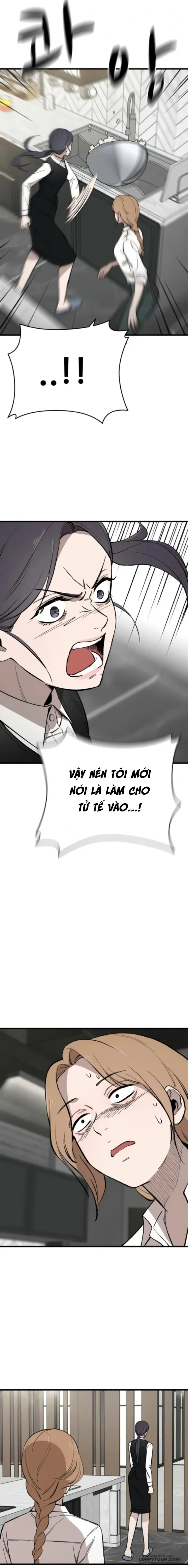 Ngôi Nhà Cô Đang Sống Chap 15 - trang 27
