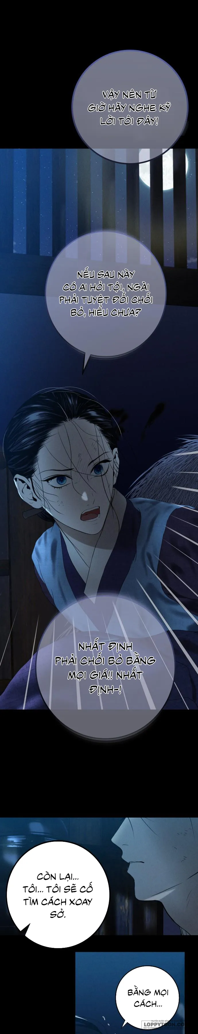 Cuộc Tuyển Chọn Vương Phi Triều Joseon Chap 20 - trang 8