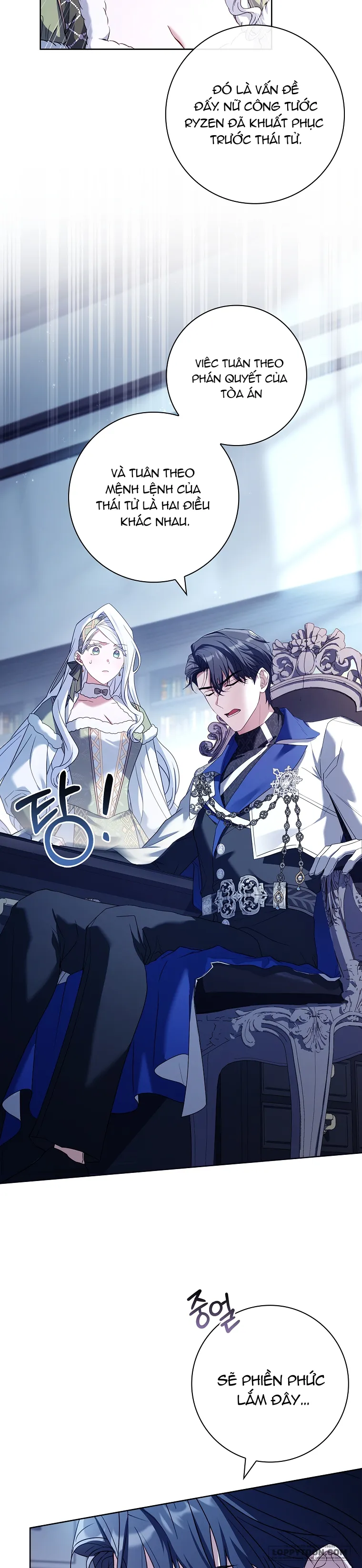 Chồng Ơi, Tại Sao Chúng Ta Không Thể Ly Hôn? Chap 16 - trang 25