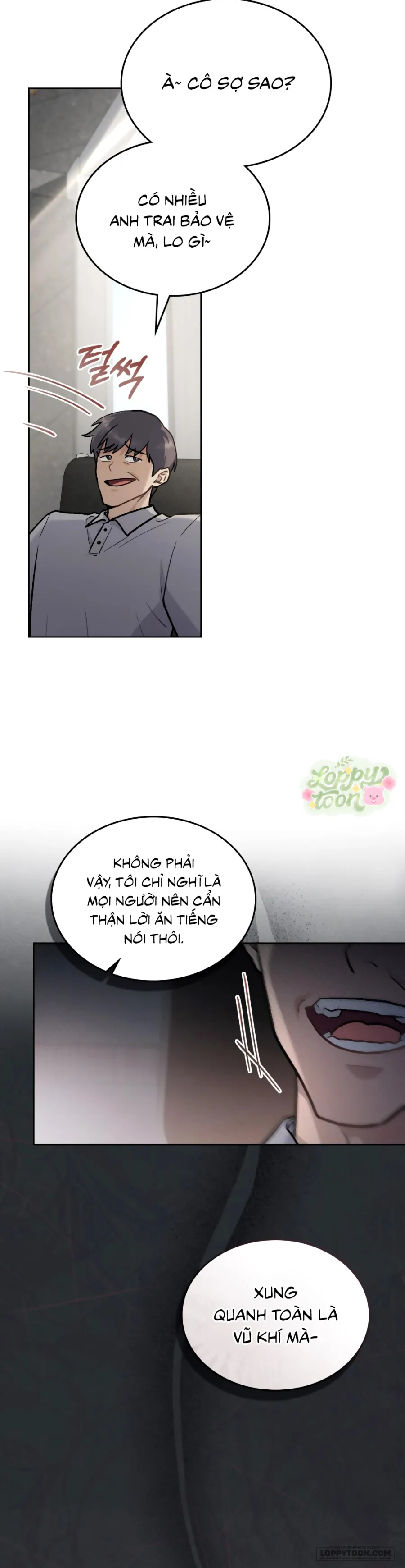 Kết Hôn Với Kẻ Tâm Thần Chap 9 - trang 28