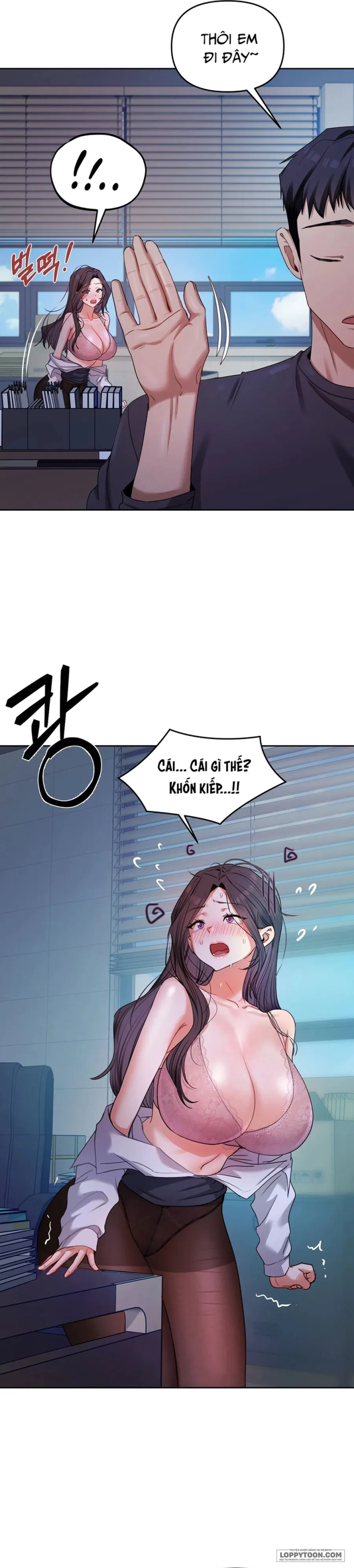 Tài Khoản Bí Mật Của Nữ Giáo Sư Chap 11 - 🔞🔞🔞 - trang 21