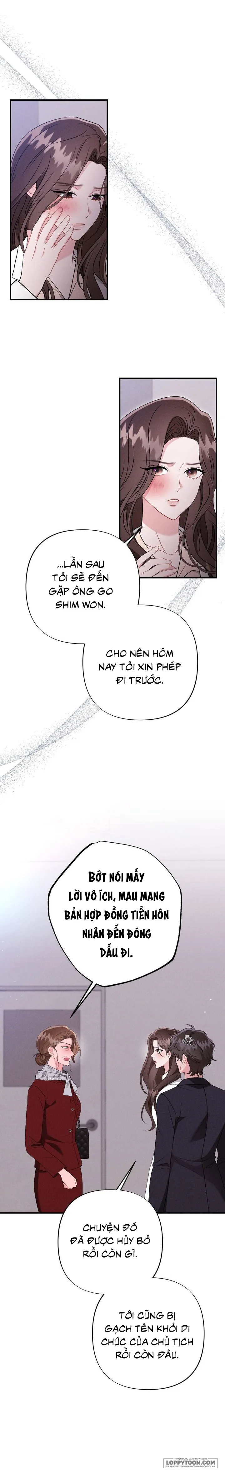 Đêm Chồng Chất Chap 28 - Ngừng nói và hành động đi - trang 9
