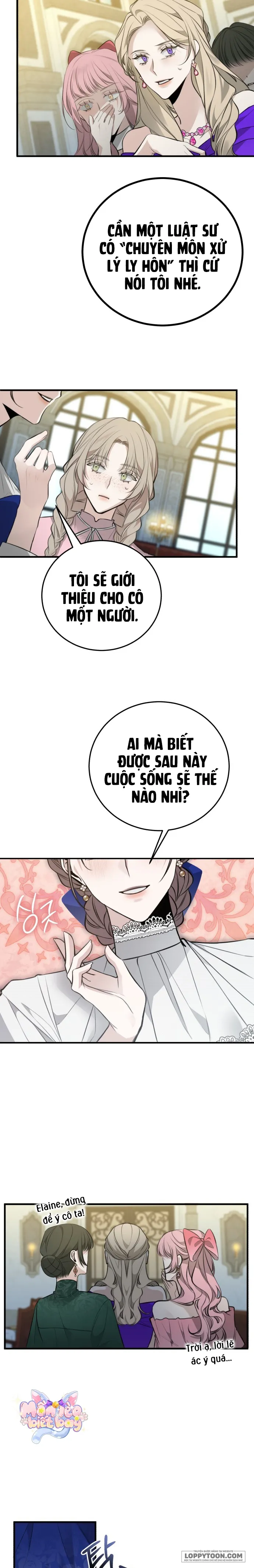 Cái Kết Của Cuộc Ly Hôn Chưa Trọn Vẹn Chap 2 - trang 20