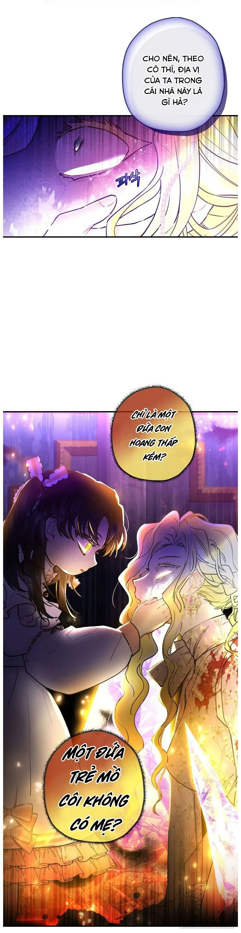 Tôi Đã Trở Thành Con Gái Nuôi Của Nam Chính Chap 23 - trang 12