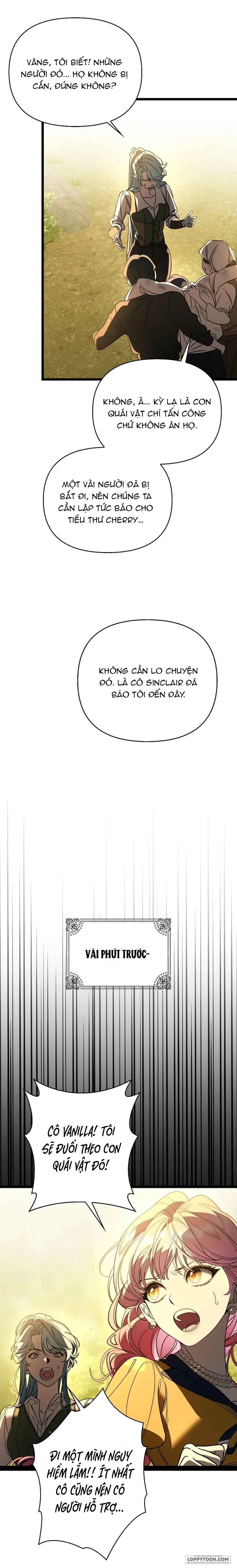 Những Nam Chính Bị Mắc Kẹt Trong Nhà Của Tôi Chap 64 - trang 14