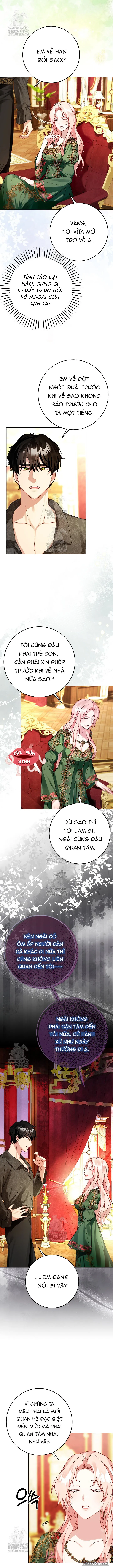 Kết Cục Của Hoàng Hậu Bị Bạo Quân Xử Tử Chap 2 - trang 8