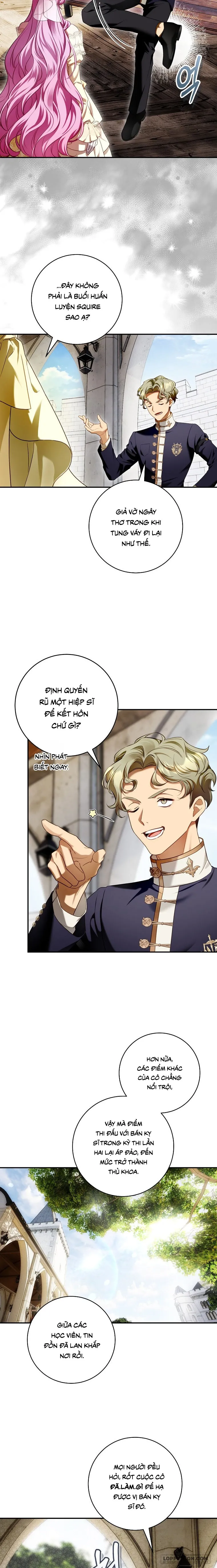 Đóa Hoa Cầm Kiếm Chap 10 - trang 2