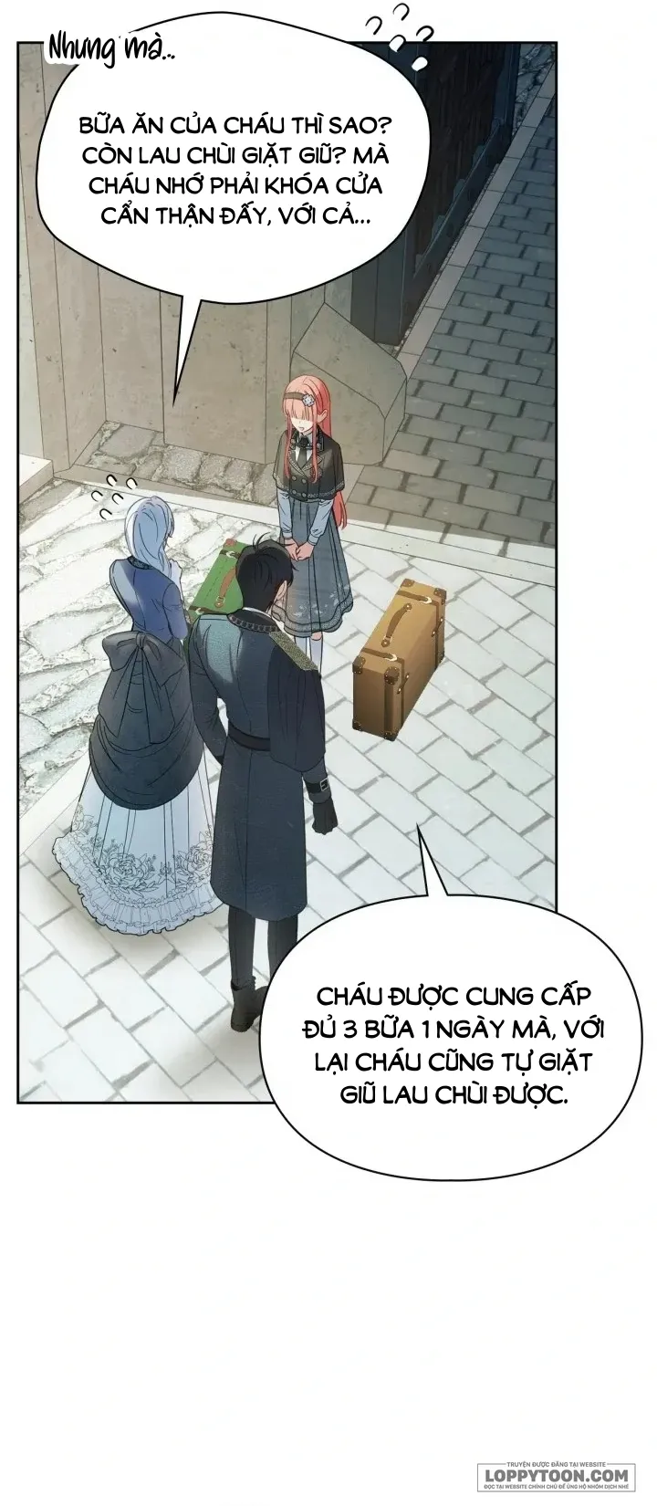 Phạm Nhân Bé Con Của Dinh Thự Mùa Đông Chap 56 - trang 36