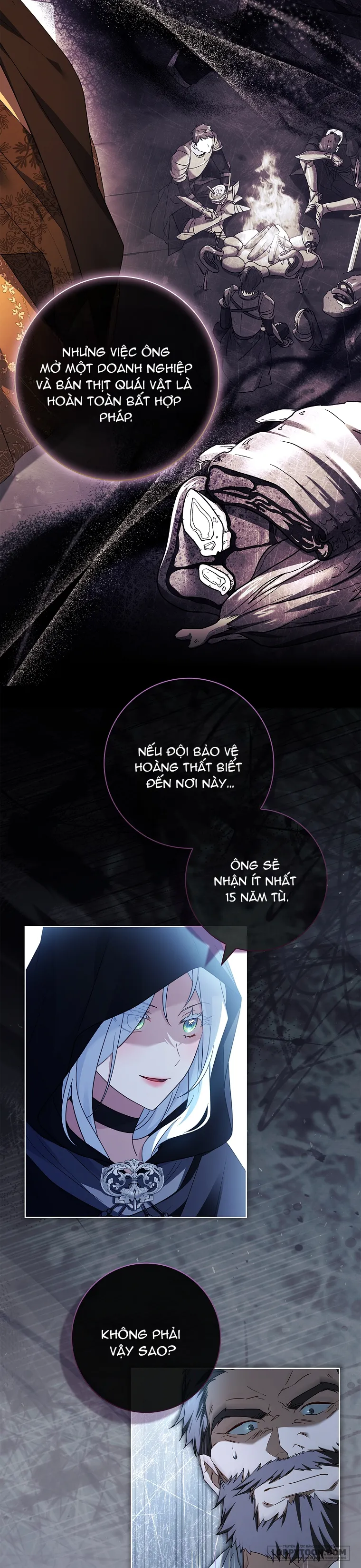 Chồng Ơi, Tại Sao Chúng Ta Không Thể Ly Hôn? Chap 25 - trang 23
