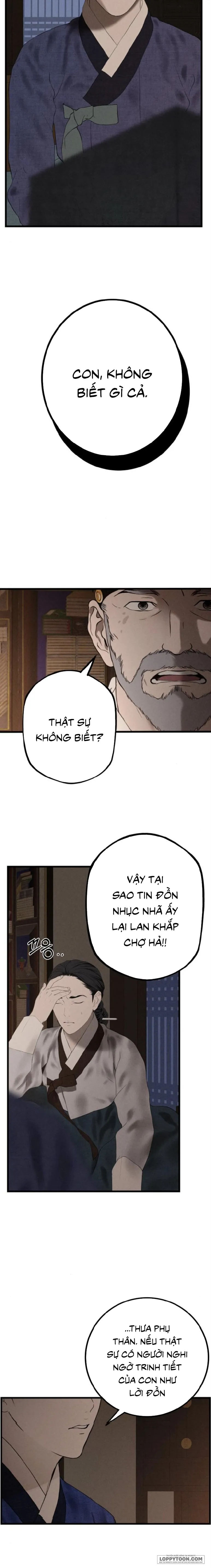 Cuộc Tuyển Chọn Vương Phi Triều Joseon Chap 29 - trang 19