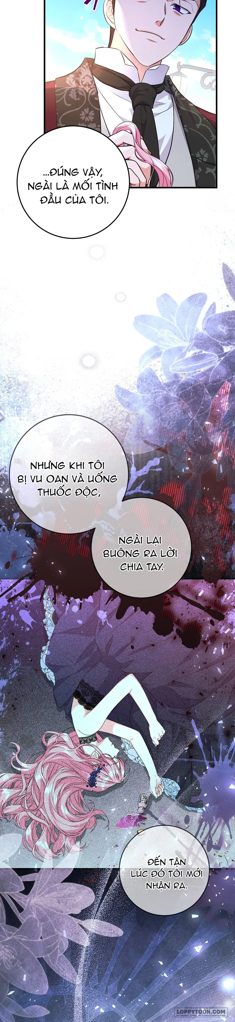 Kẻ Phản Diện Có Thời Hạn Ủng Hộ Tôi Hủy Hôn Chap 65 - trang 9