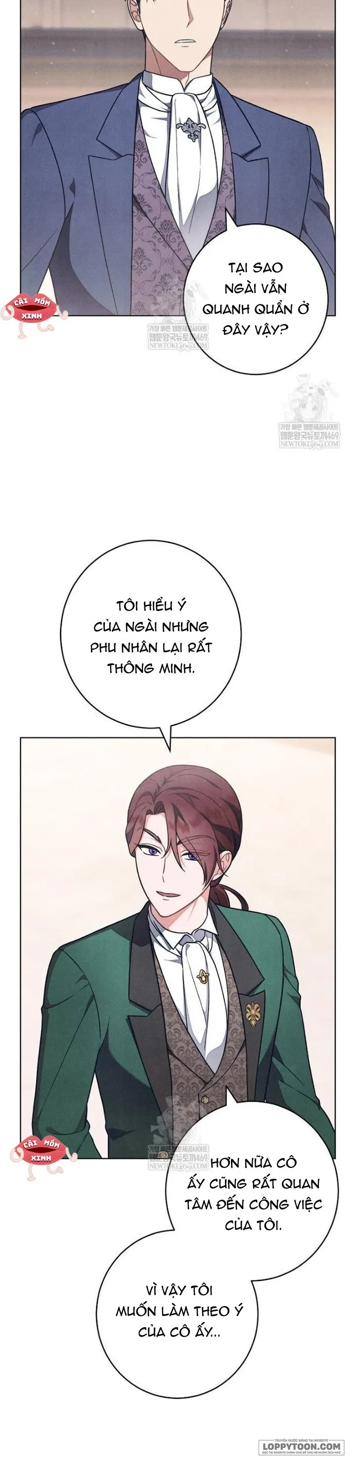 Nỗi Ám Ảnh Dành Cho Công Tước Phu Nhân Chap 57 - trang 36