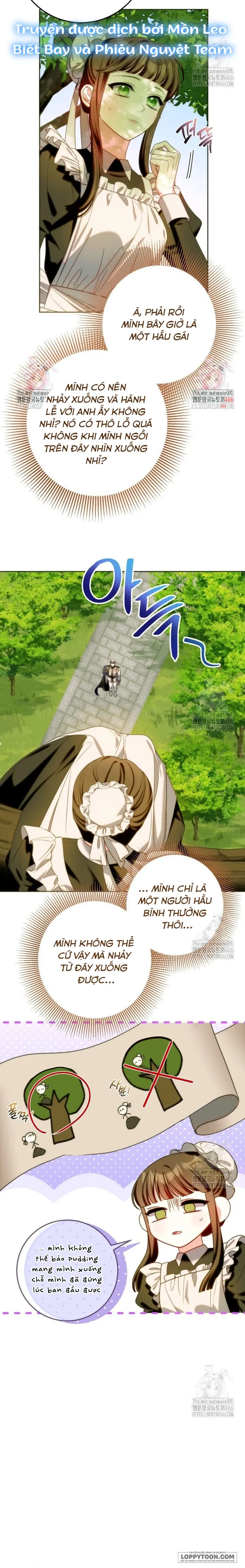 Tôi Gặp Nam Chính Trong Tù Chap 50 - trang 6