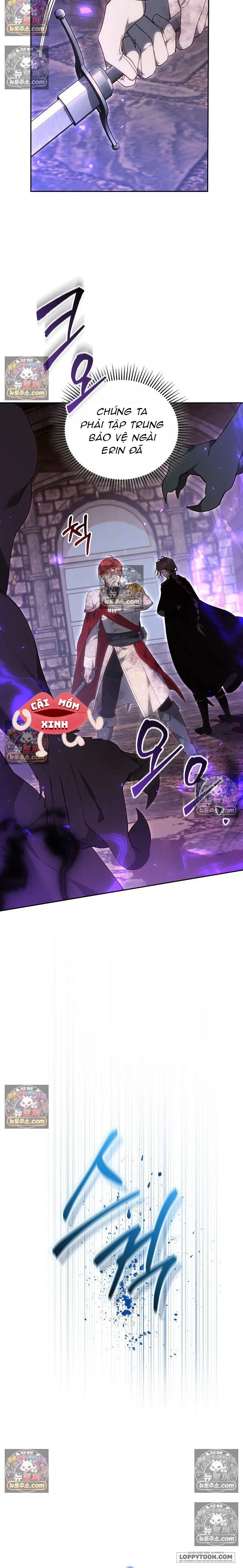 Lý Do Mà Ác Nữ Ấy Cầm Kiếm Chap 62 - trang 18