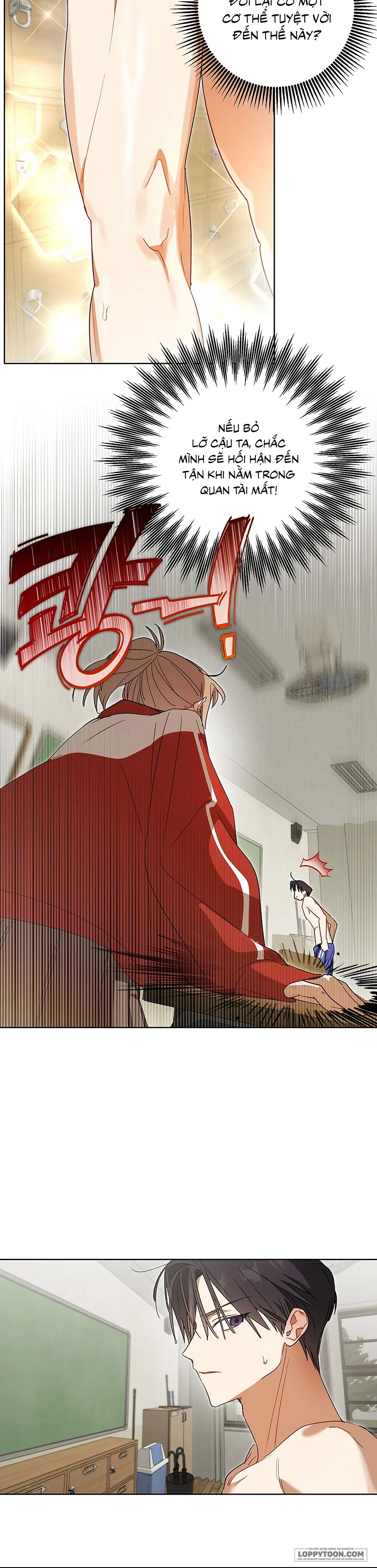 Chạm Vào Cơ Thể Chap 3 - trang 18