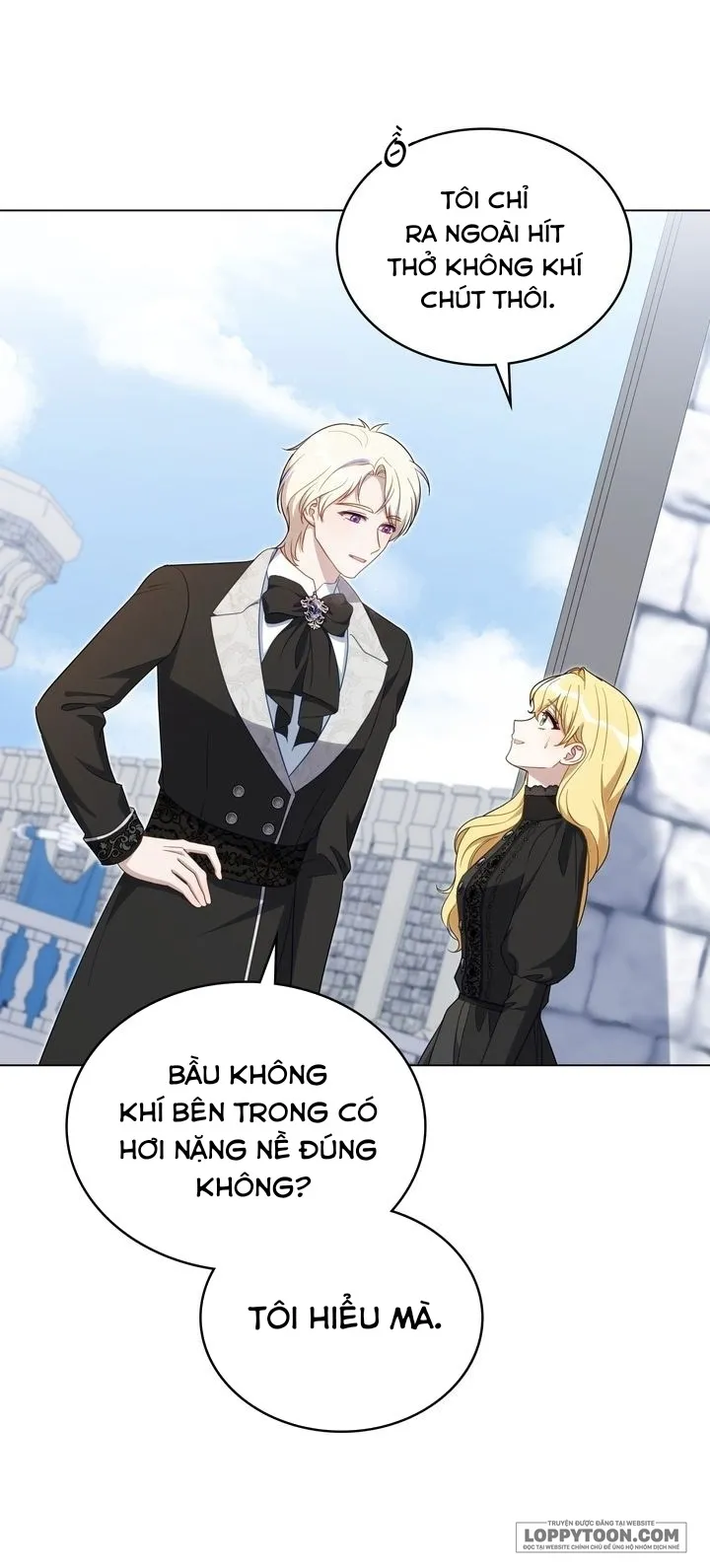Chúa Phù Hộ Cho Sự Hủy Diệt Của Ta Chap 16 - trang 16