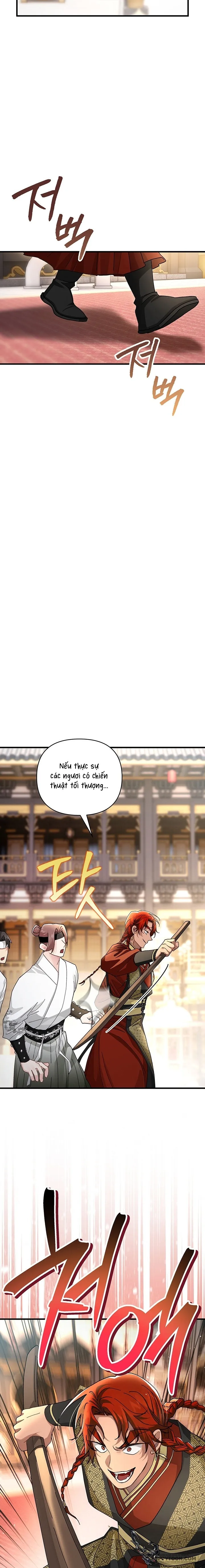 Vùng Đất Khắc Kỷ Chap 21 - trang 10