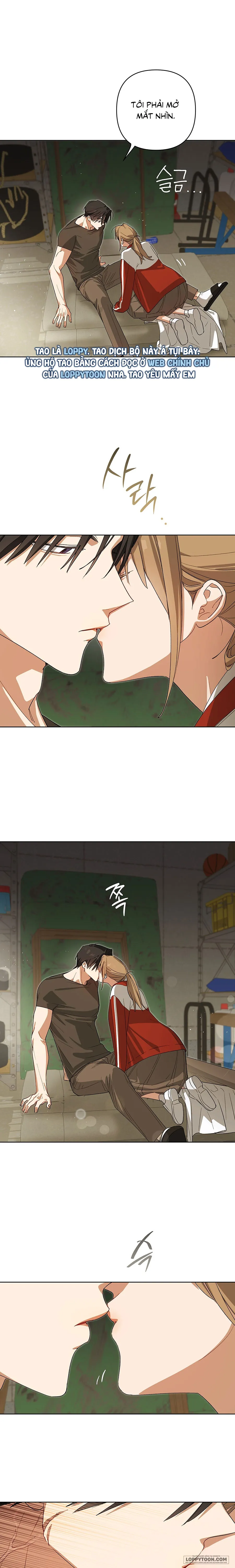 Chạm Vào Cơ Thể Chap 8 - trang 17