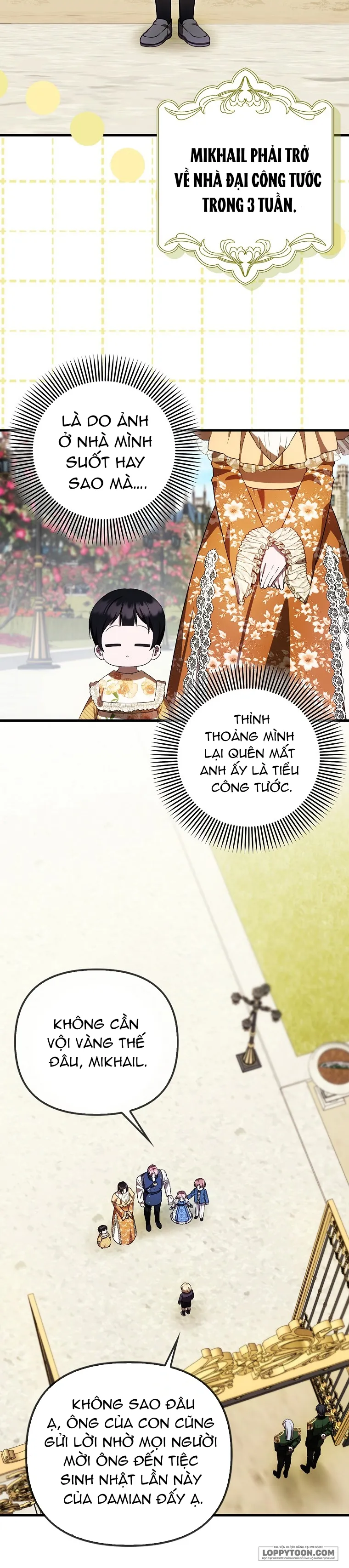 Lần Đầu Bé Út Được Yêu Thương Chap 27 - trang 9