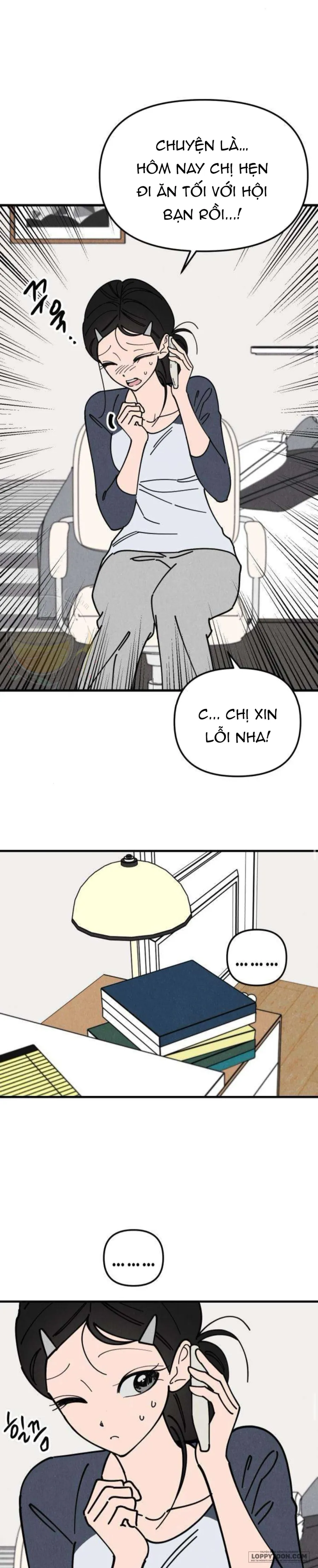 Câu Lạc Bộ Chị Đẹp Chap 20 - 20. Choi Yu il, tuyên ngôn độc lập - trang 17