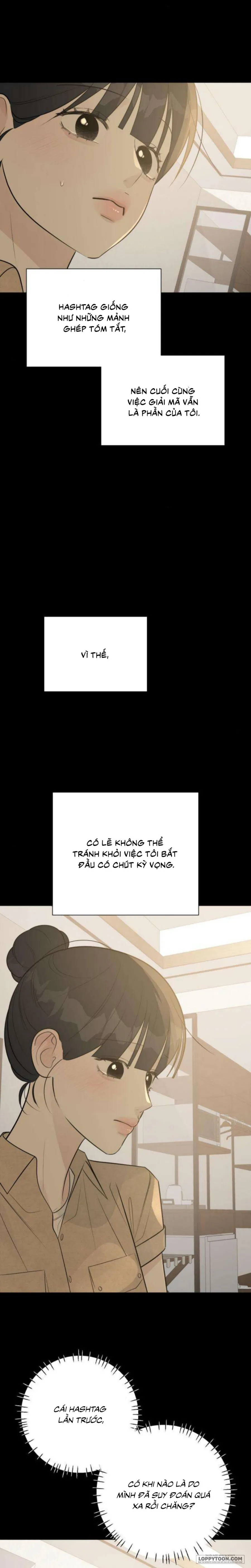 Hashtag: Mối Tình Đầu Chap 19 - trang 17