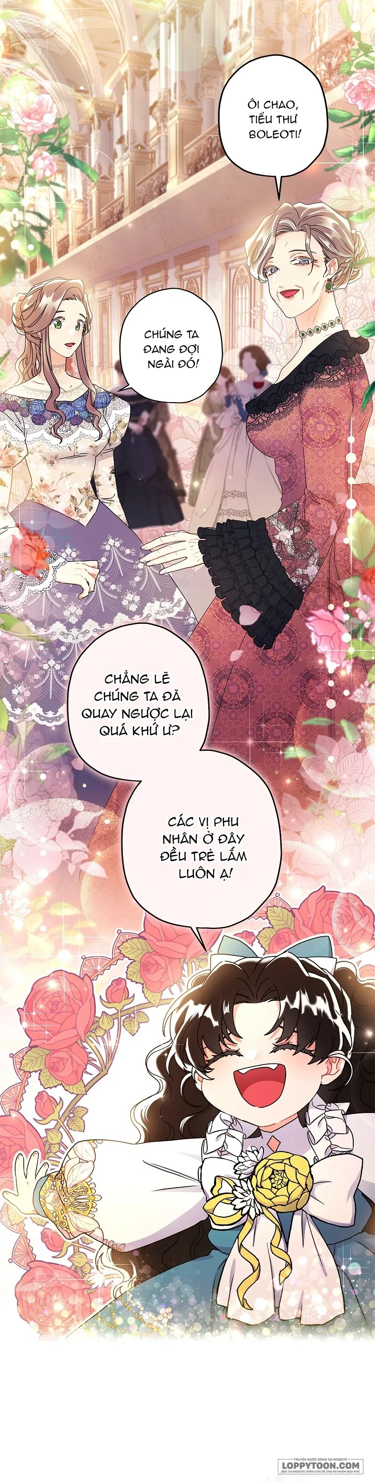 Tôi Đã Trở Thành Con Gái Nuôi Của Nam Chính Chap 51 - trang 34