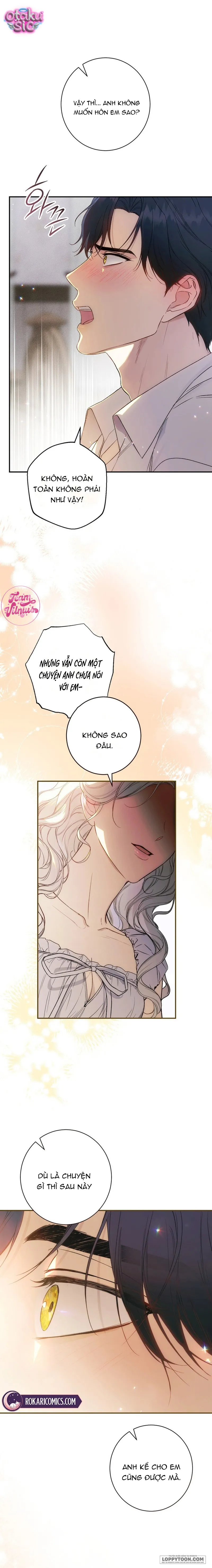 Tôi Khôngg Biết Mình Đang Bí Mật Hẹn Hò Với Hoàng Đế Chap 1 - trang 5