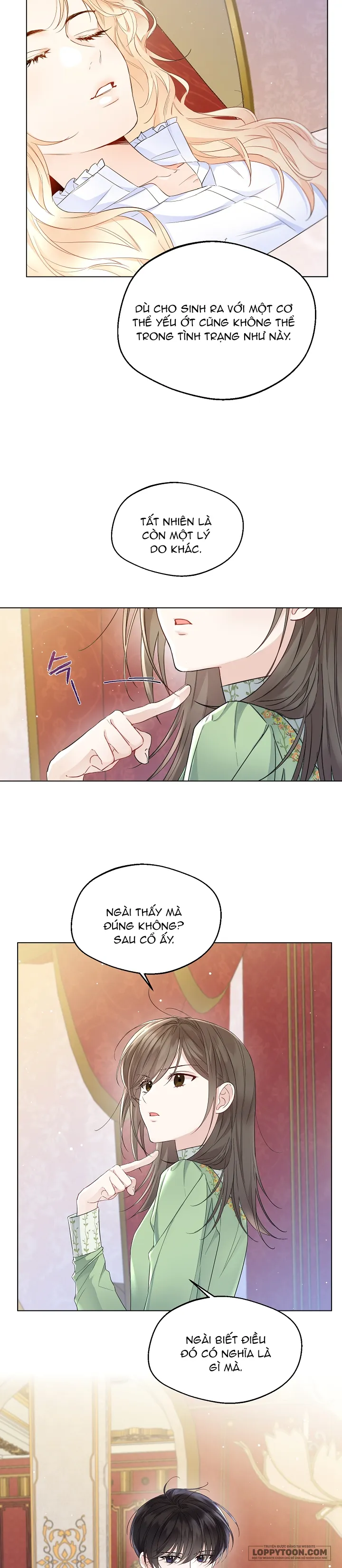 Tiểu Thư Crystal Là Một Người Đàn Ông Chap 9 - trang 6