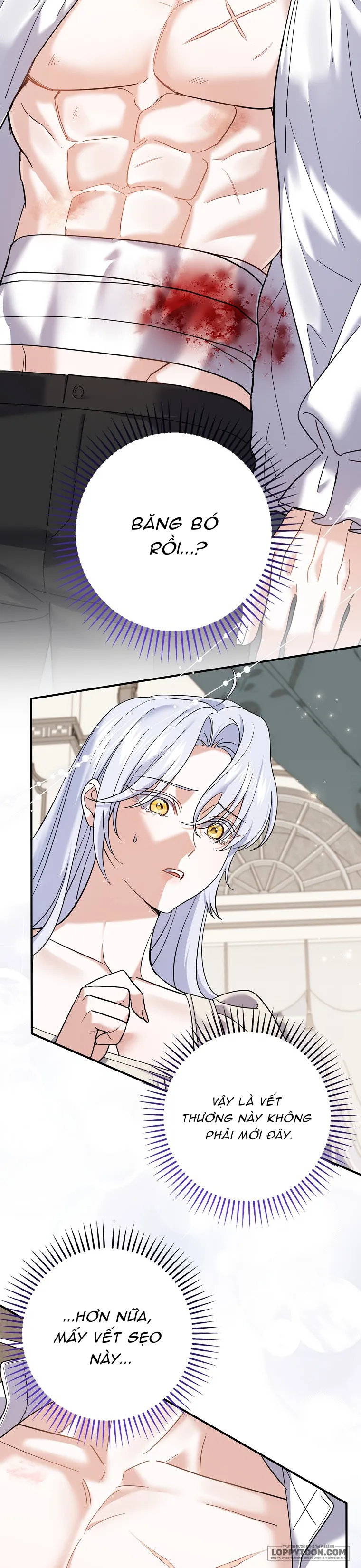 Vị Hôn Phu Phản Diện Cản Trở Con Đường Hoa Của Tôi Chap 46 - trang 10