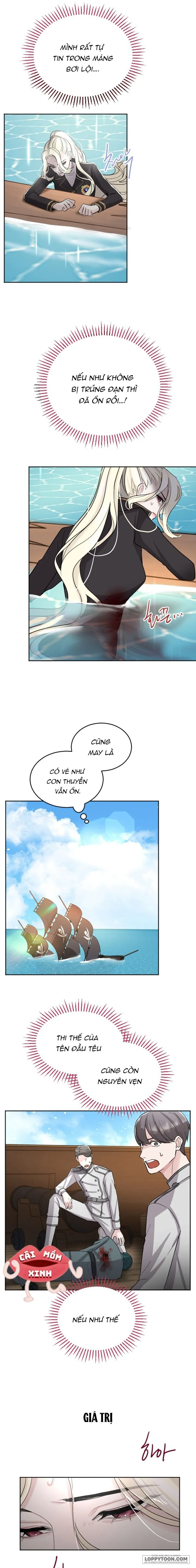 Tôi Sẽ Bị Trừ Khử Cùng Hoàng Đế Chap 37 - trang 4