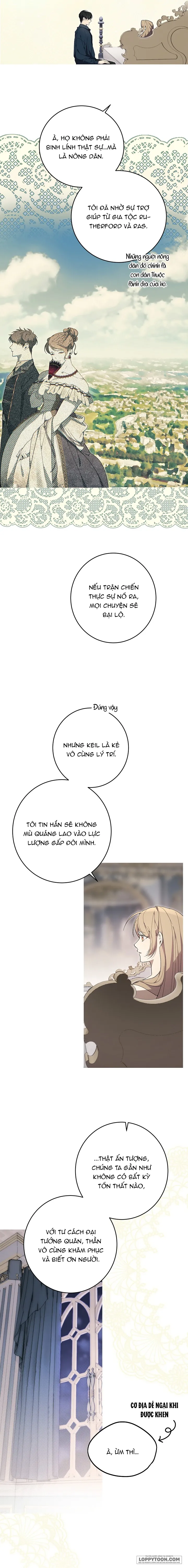 Khi Bình Mình Siết Chặt Lấy Cổ Chap 17 - trang 3