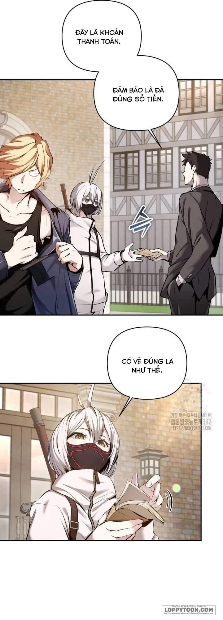 Thỏ Trắng Ở Xứ Sở Thần Tiên Chap 21 - trang 30