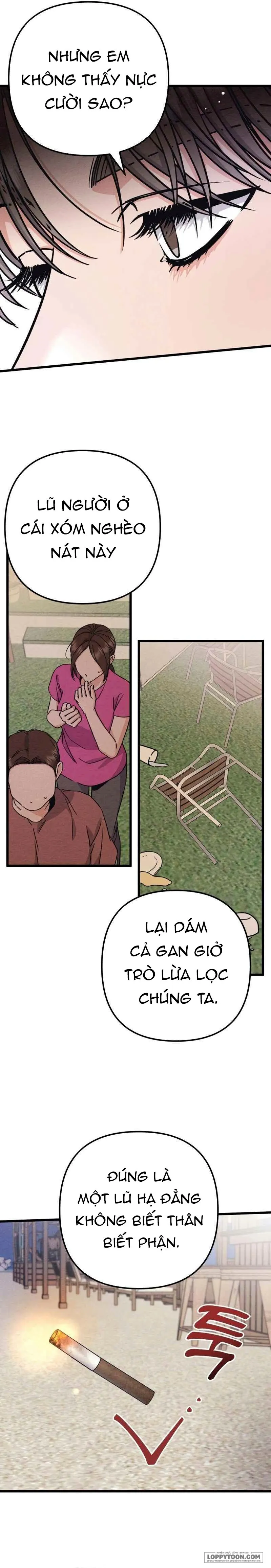 Khoản Nợ Tình Yêu Chap 4 - trang 4