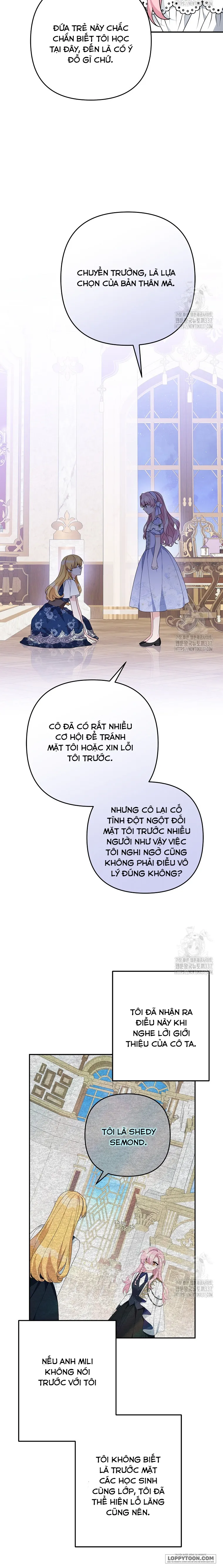 Tôi Đã Trở Thành Con Gái Út Của Công Tước Phản Diện Chap 89 - trang 18