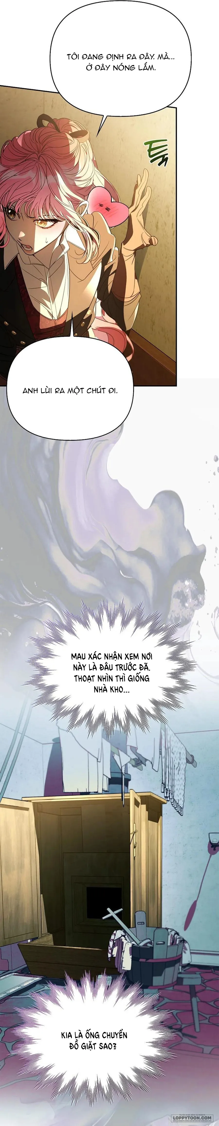 Những Nam Chính Bị Mắc Kẹt Trong Nhà Của Tôi Chap 55 - trang 9