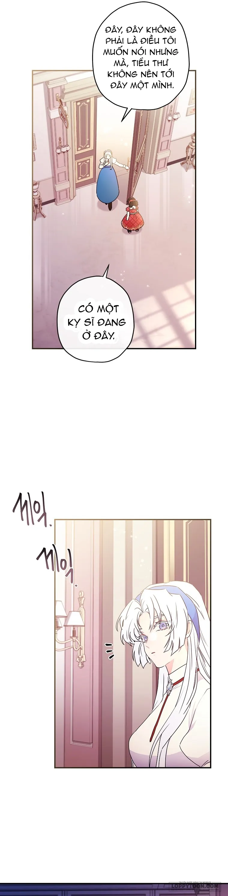 Tôi Đã Trở Thành Con Gái Nuôi Của Nam Chính Chap 84 - trang 12