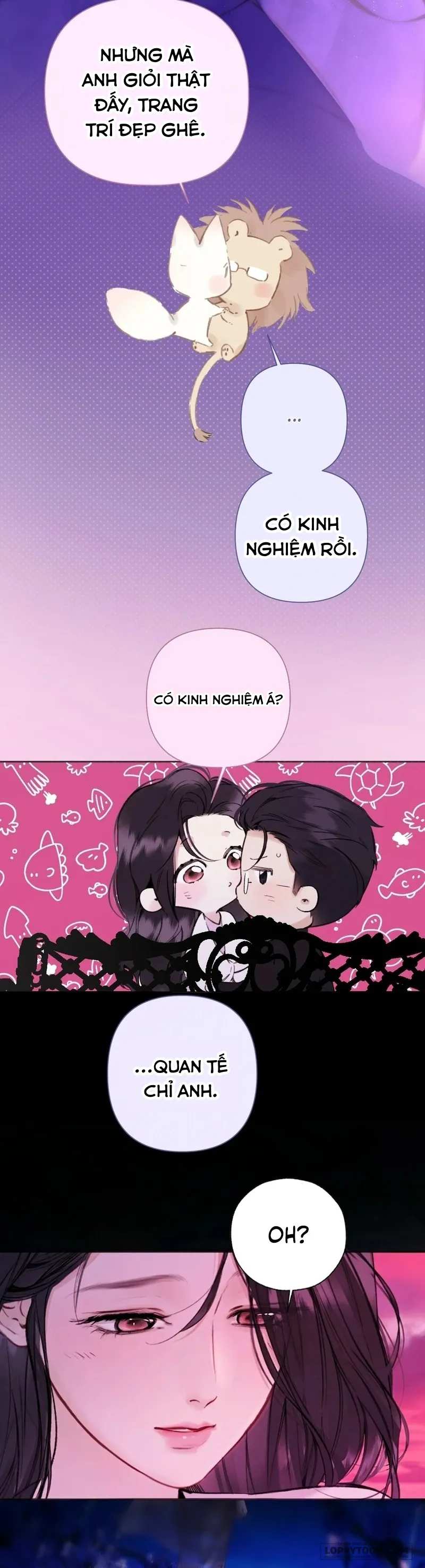 Trêu Nhầm Chap 78 - trang 30