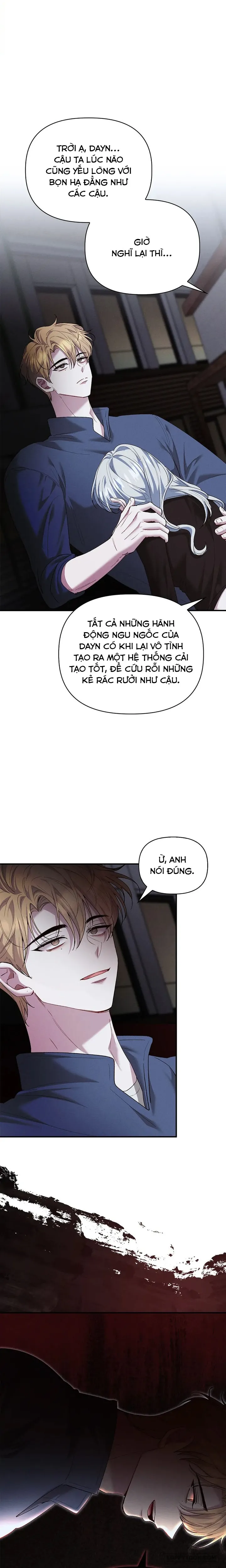 Nụ Hôn Máu Chap 43 - trang 10