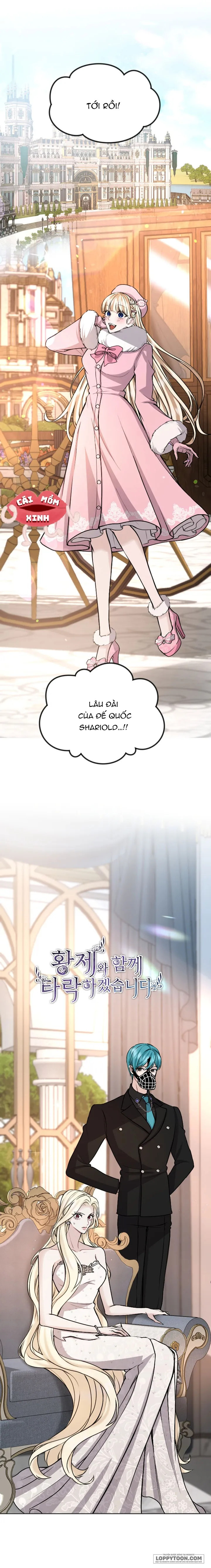 Tôi Sẽ Bị Trừ Khử Cùng Hoàng Đế Chap 82 - trang 1
