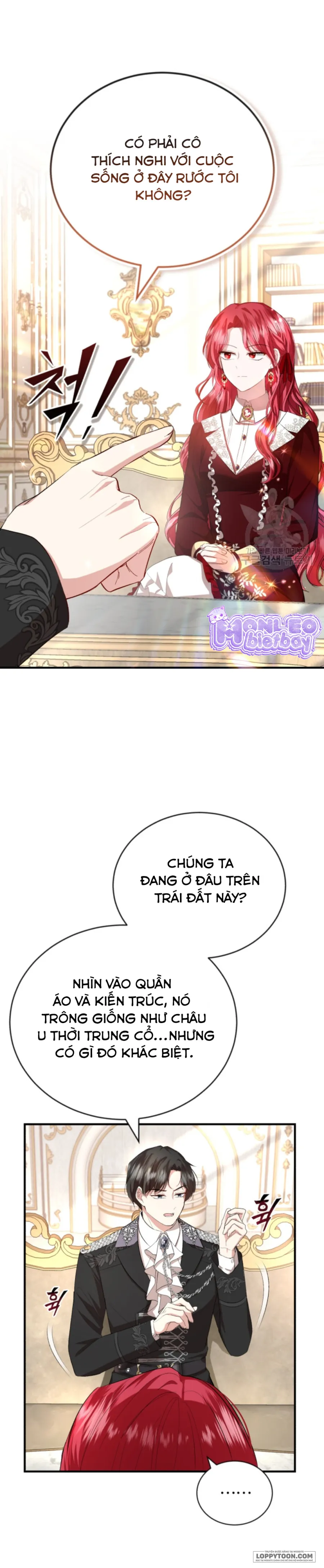 Tôi Sẽ Sống Thử Cuộc Đời Của Ác Nữ Chap 10 - trang 8