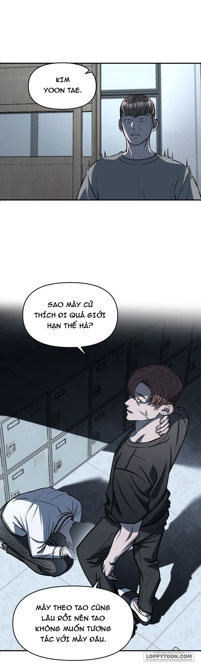 Xâm Nhập Trường Trung Học Tài Phiệt Chap 7 - trang 18