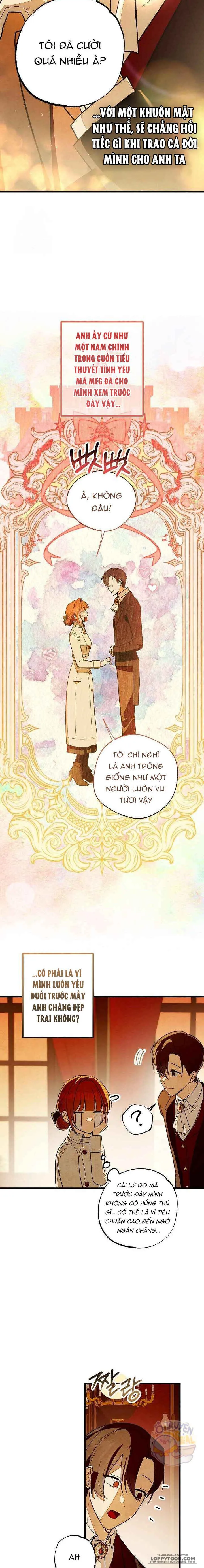 Chào Mừng Đến Với Dinh Thự Hoa Hồng Chap 5 - trang 11