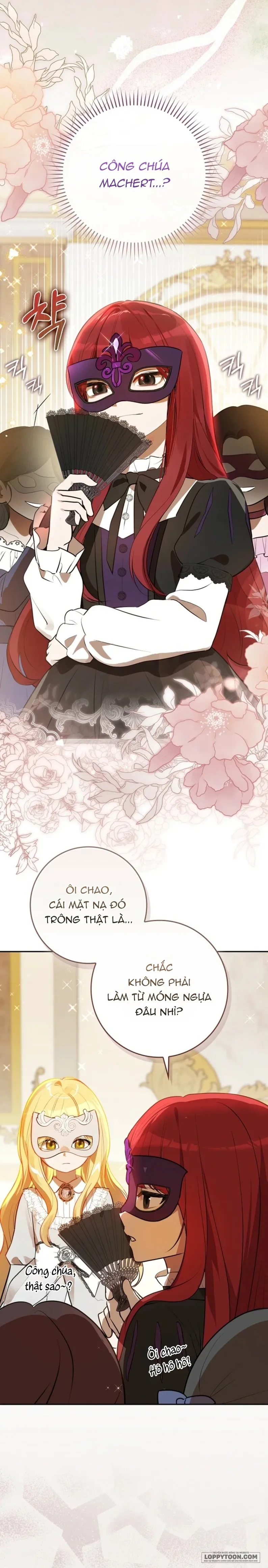 Tôi Được Chọn Làm Con Dâu Của Tên Bạo Chúa Chap 14 - trang 12