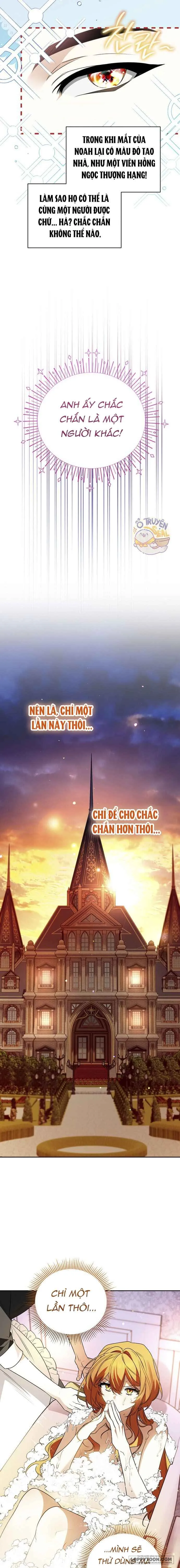 Mục Đích Kết Hôn Của Người Chồng Mẫu Mực Thật Đáng Ngờ Chap 3 - trang 22
