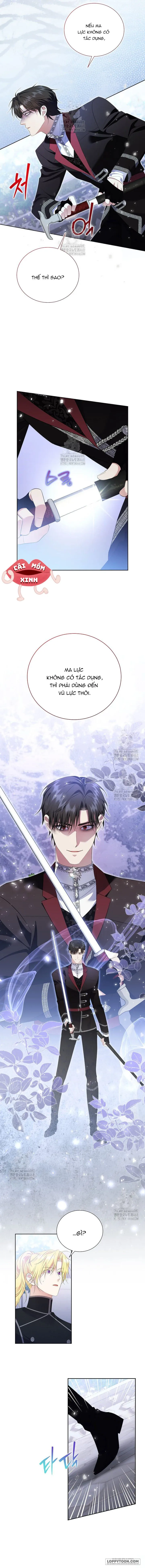 Khi Bị Nam Chính Dịu Dàng Nhưng Cố Chấp Ám Ảnh Chap 22 - trang 4